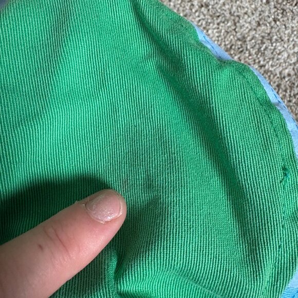 Y2K 2000s Thomas & Friends Blue and Green Kids Hat Toddler - Picture 14 of 14